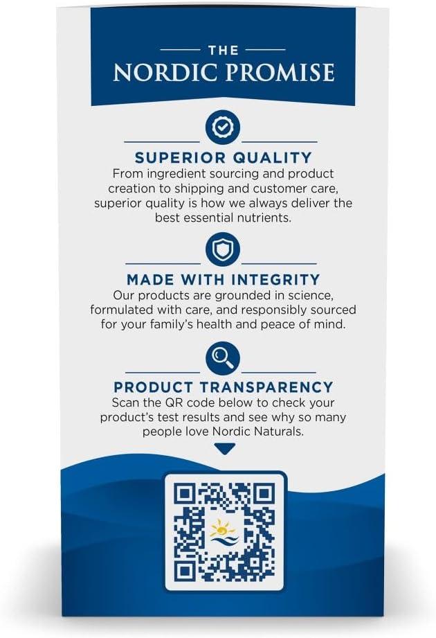 imageNordic Naturals Magnesium Complex 90 Capsules 225 mg Magnesium 19 mg Iron Brain amp Heart Health Mood Energy amp Muscle Relaxation NonGMO Vegan 30 Servings