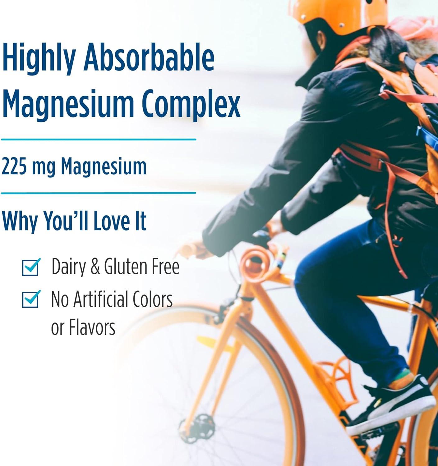 imageNordic Naturals Magnesium Complex 90 Capsules 225 mg Magnesium 19 mg Iron Brain amp Heart Health Mood Energy amp Muscle Relaxation NonGMO Vegan 30 Servings