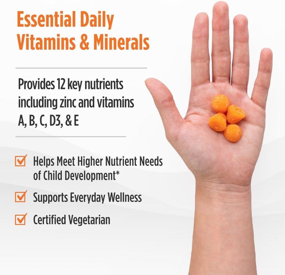 imageNordic Naturals Nordic Berries Citrus 200 Gummy Berries GreatTasting Multivitamin for Ages 2 Growth Development Optimal Wellness NonGMO Vegetarian 50 Servings120 Count Pack of 1