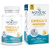 imageNordic Naturals Omega3 in Fish Gelatin Lemon Flavor  60 Fish Gels  690 mg Omega3  Fish Oil  EPA amp DHA  Immune Support Brain amp Heart Health Optimal Wellness  NonGMO  30 ServingsStandard Packaging