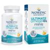 imageNordic Naturals Ultimate Omega Mini D3 Lemon Flavor  60 Mini Soft Gels  1120 mg Omega3  1000 IU Vitamin D3  EPA amp DHA  Promotes Brain amp Heart Health  30 Servings