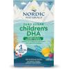 imageNordic Naturals Zero Sugar Childrens DHA Vegetarian Gummy Chews  Passion Fruit Lemon Flavor  30 Gummies  Vegan Algae Oil Omega3 Supplement for Kids Brain amp Cognition Support  30 Servings