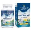 imageNordic Naturals Arctic Cod Liver Oil Lemon  180 Soft Gels  750 mg Total Omega3s with EPA amp DHA  Heart amp Brain Health Healthy Immunity Overall Wellness  NonGMO  60 Servings90 Count Pack of 1