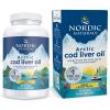 imageNordic Naturals Arctic Cod Liver Oil Lemon  180 Soft Gels  750 mg Total Omega3s with EPA amp DHA  Heart amp Brain Health Healthy Immunity Overall Wellness  NonGMO  60 Servings180 Count Pack of 1