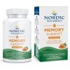 imageNordic Naturals Memory Support with Curcumin Lemon  60 Soft Gels  1000 mg Omega3  400 mg Optimized Curcumin  Memory Cognition  Contains Phosphatidylcholine amp Huperzine A  NonGMO  30