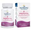 imageNordic Naturals Prenatal Multivitamin for Women  Daily Vegetarian Prenatal Vitamins  22 Essential Nutrients Including B6 Folate and Iron  60 Tablets  30 Servings