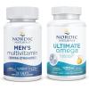 imageNordic Naturals Starter Pack  Mens Multivitamin Extra Strength Ultimate Omega