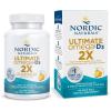 imageNordic Naturals Ultimate Omega 2X with Vitamin D3 Lemon Flavor  60 Soft Gels  2150 mg Omega3  1000 IU D3  EPA amp DHA  Brain Heart amp Immune Health  30 ServingsLemon
