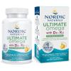 imageNordic Naturals Ultimate Omega Plant Based Vitamin with Vitamin D3K260 Vegetarian Soft Gels  1210 mg Omega3s Plus 2000 IU D3 and 90 mcg K2  Promotes Brain Health  Non GMO  30 Servings