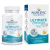 imageNordic Naturals Ultimate Omega Xtra Lemon Flavor  60 Soft Gels  1480 mg Omega3  1000 IU Vitamin D3  EPA amp DHA  Brain Heart amp Immune Health  30 ServingsStandard Packaging