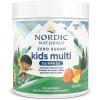 imageNordic Naturals Zero Sugar Kids Multi Gummies Orange Lemon  120 Gummies  GreatTasting Multivitamin for Ages 4  Supports Growth amp Development  NonGMO Vegetarian  30 Servings