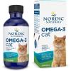imageNordic Naturals Omega3 Cat Unflavored  2 oz  304 mg Omega3 Per One mL  Fish Oil for Cats with EPA amp DHA  Promotes Heart Skin Coat amp Immune Health  NonGMO