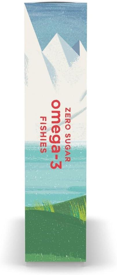 imageNordic Naturals Nordic Omega3 Fishies Tutti Frutti 36 Fishies 300 mg Total Omega3s with EPA amp DHA Healthy Brain Mood Vision amp Immune System NonGMO 36 ServingsStandard Packaging