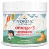 imageNordic Naturals Nordic Omega3 Gummy Fish Tangerine  30 Gummy Fish  124 mg Total Omega3s with EPA amp DHA  NonGMO  30 ServingsStandard Packaging