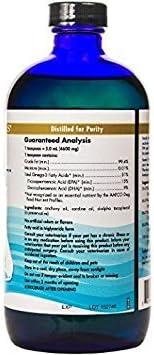 imageNordic Naturals Omega3 Pet Unflavored 1518 mg Omega3 Per Teaspoon 2 Pack 32 oz Total Fish Oil for Dogs with EPA amp DHA Promotes Heart Skin Coat Joint amp Immune Health NonGMO