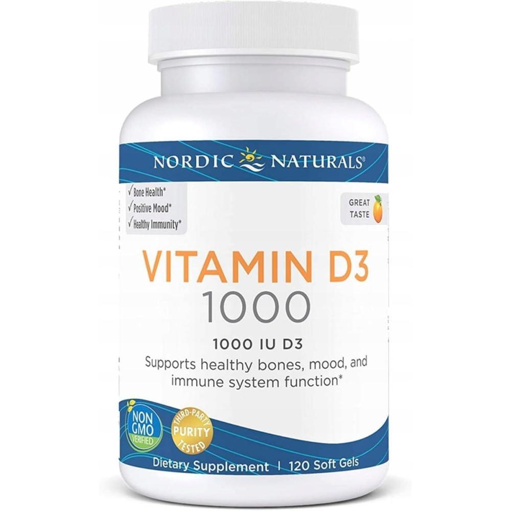 imageNordic Naturals Pro Vitamin D3 1000 Iu Vitamin D3 Cholecalciferol