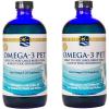 imageNordic Naturals Omega3 Pet Unflavored  1518 mg Omega3 Per Teaspoon  2 Pack  32 oz Total  Fish Oil for Dogs with EPA amp DHA  Promotes Heart Skin Coat Joint amp Immune Health  NonGMO