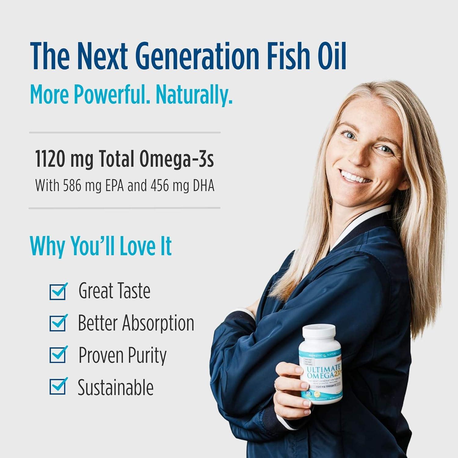 imageNORDIC NATURALS Ultimate Omega Minis 60 CT