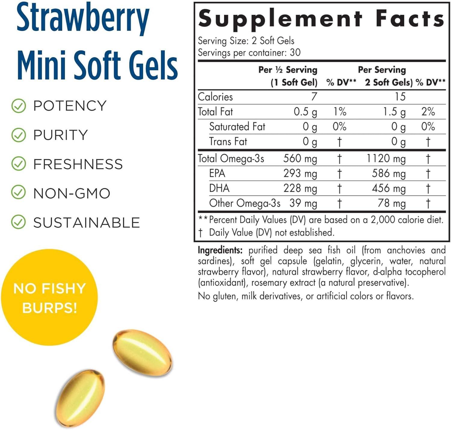 imageNORDIC NATURALS Ultimate Omega Minis 60 CT