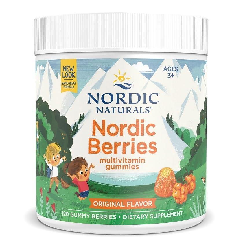 imageNordic Naturals Nordic Berries 3 Gram Gummy Berries 120 Count