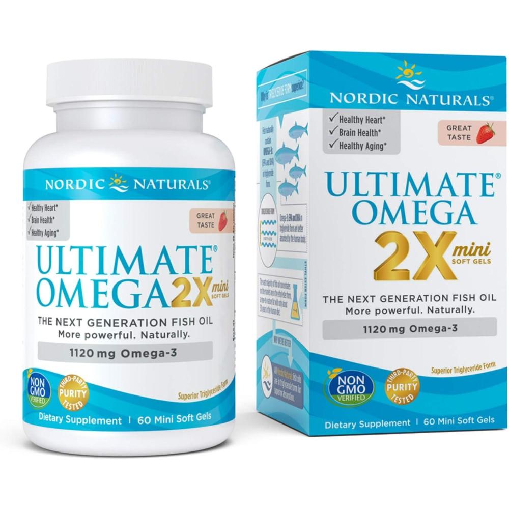 imageNORDIC NATURALS Ultimate Omega Minis 60 CT