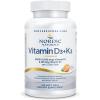 imageNordic Naturals Professional Grade Vitamin D3K2 Supplement Orange Flavor  60 Soft Gels  4000 IU Vitamin D3 amp 180 mcg K2 Promotes Calcium Balance amp Immune Function  NonGMO  30 Servings