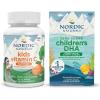 imageNordic Naturals Starter Pack  Childrens DHA Veg Gummy Chews and Kids Vitamin C Gummies