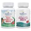 imageNordic Naturals Vegan Probiotic Gummies Bundle  Zero Sugar Kids Probiotic Gummies  Strawberry Watermelon Flavor  30 Gummies Zero Sugar Probiotic Gummies  Strawberry Watermelon Flavor  40 Gummies