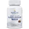 imageNordic Naturals Zero Sugar Sleep  Immune Gummies  Elderberry Lemon Flavor  30 Gummies  15 mg Melatonin for Sleep with Vitamin D3  Elderberry amp Vitamin C Immune Support  30 Servings