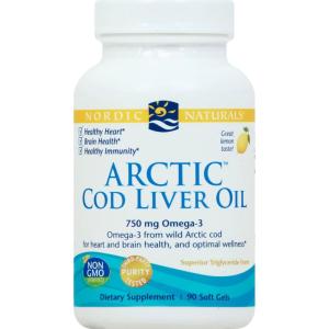 Nordic Naturals – Arctic CLO, Heart and Brain Health, and Optimal Wellness, 90 Soft Gels