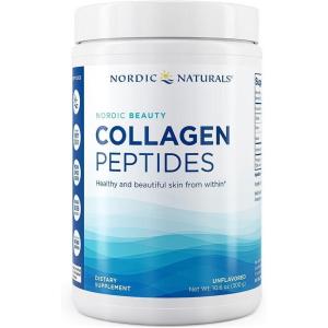 Nordic Naturals Nordic Beauty Collagen Peptides, Unflavored – 10.6 Ounces – Collagen Supplement for Skin Health and Elasticity – for Hot and Cold Beverages – 30 Servings