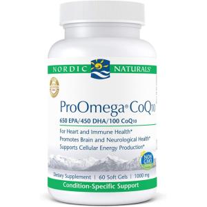 ProOmega CoQ10 1000mg 60 Softgels