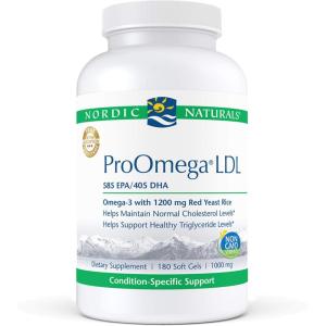 ProOmega LDL 1000mg 180 Softgels