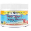 imageNordic Naturals Nordic Omega3 Gummy Worms Strawberry  30 Gummy Worms  63 mg Total Omega3s with EPA amp DHA   30 Servings
