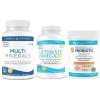 imageNordic Naturals Starter Pack  Multi Minerals Ultimate Omega 2X Nordic Flora Probiotic Daily