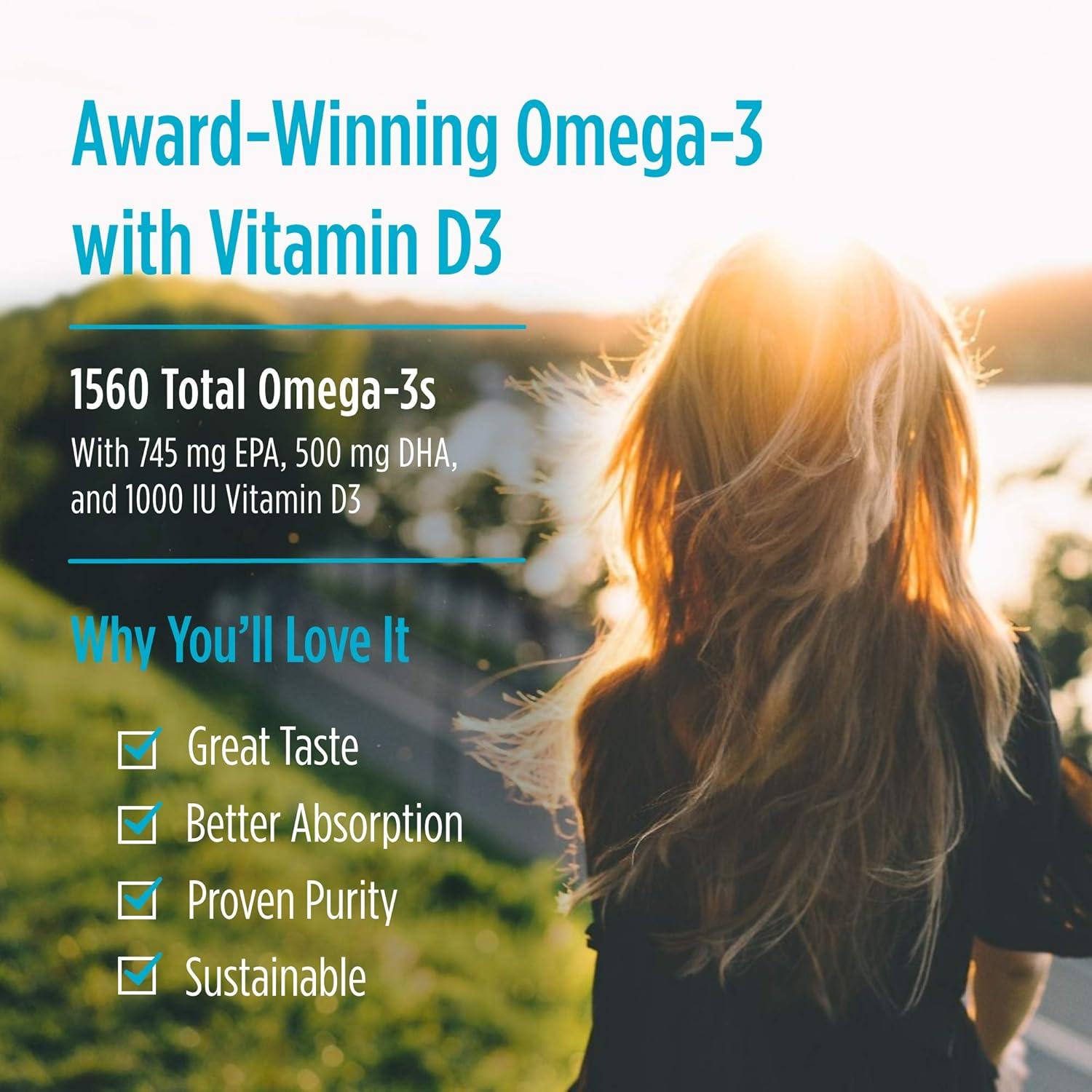 imageNordic Naturals Omega 3 D Lemon 8 Fl Oz