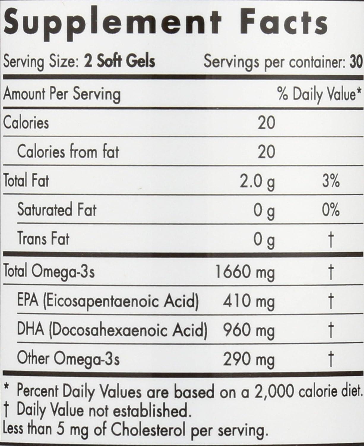 imageNORDIC NATURALS Strawberry DHA Xtra 1660 MG 60 SG 60 CT
