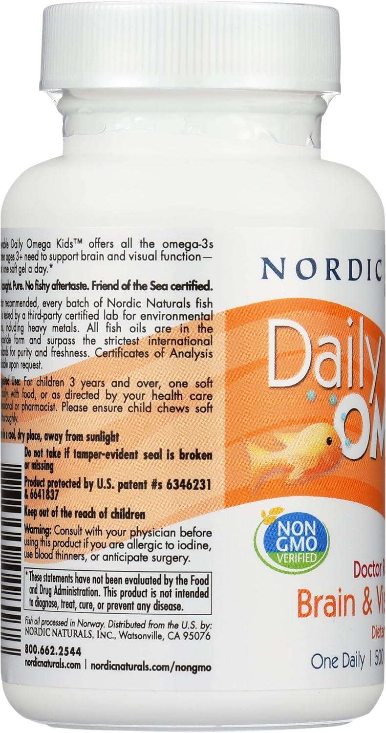imageNordic Naturals Daily Omega Kids 30 CT