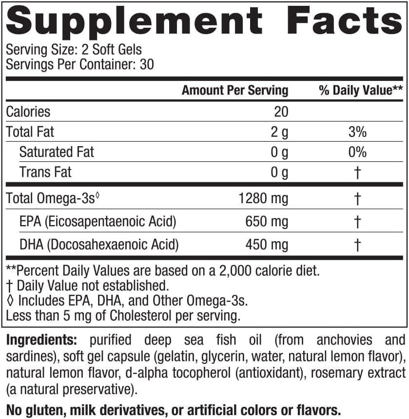 imageNordic Naturals Ultimate Cognitive and Bone Density Pack Ultimate Omega Vitamin D3 1000 Orange