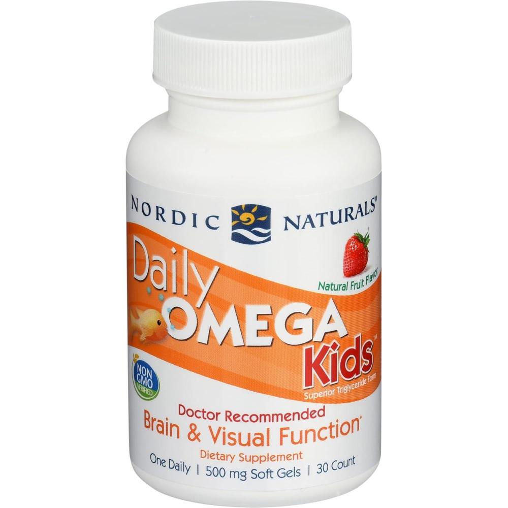 imageNordic Naturals Daily Omega Kids 30 CT