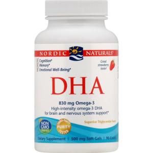 Nordic Naturals – DHA, Brain and Nervous System Support, 90 Soft Gels(90 Count (Pack of 1))