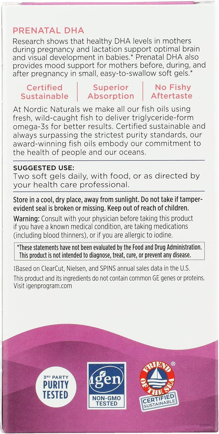 imageNordic Naturals Prenatal DHA 180 Count