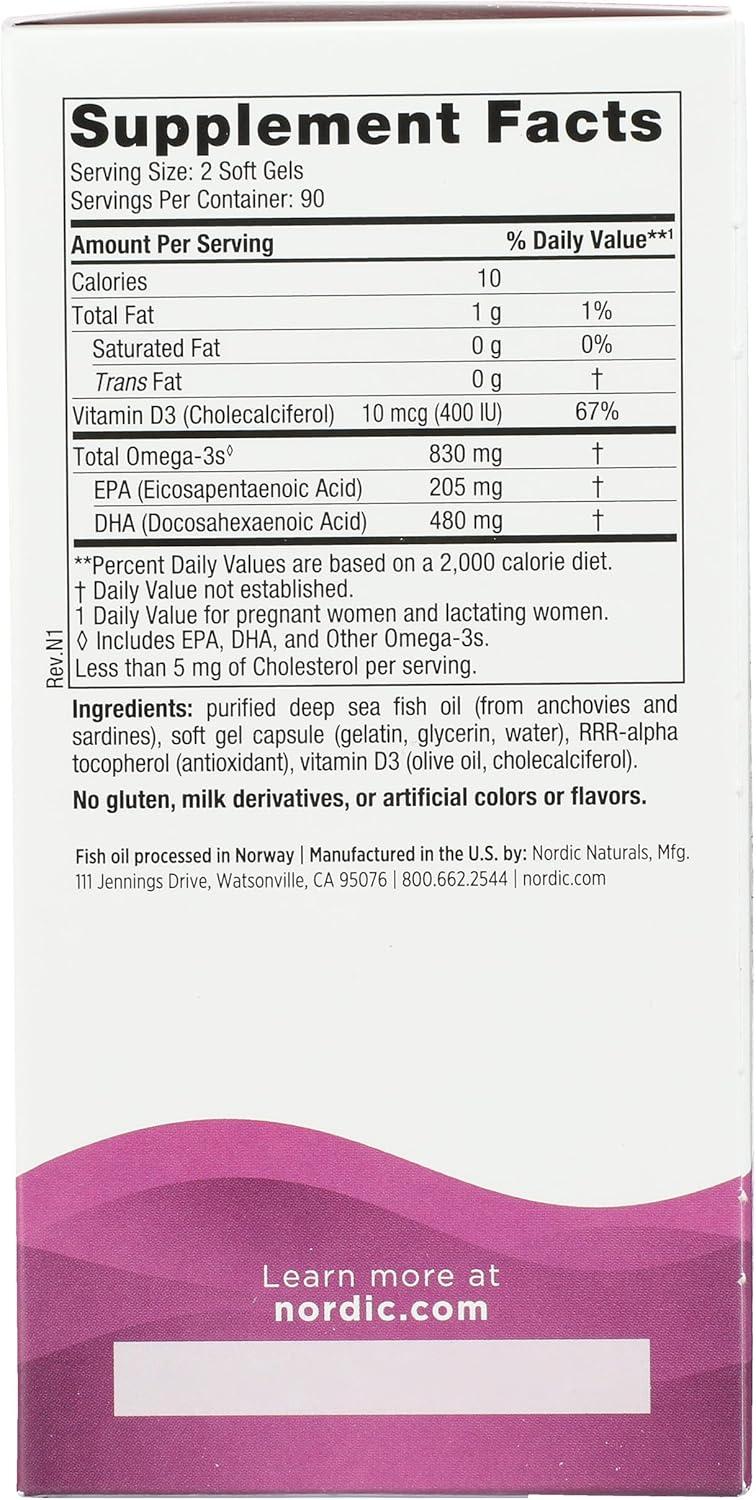 imageNordic Naturals Prenatal DHA 180 Count