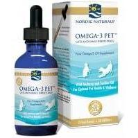 Nordic Naturals – Omega-3 Pet (Cats and Small Breed Dogs) – 2oz ( Multi-Pack)
