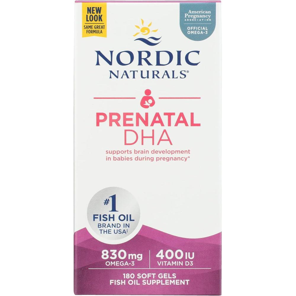 imageNordic Naturals Prenatal DHA 180 Count